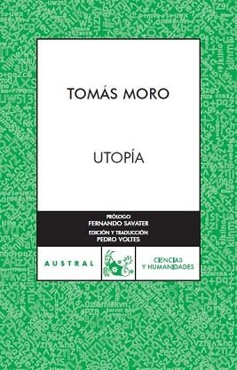 UTOPIA (AUSTRAL HUMANIDADES 465) | 9788467023190 | MORO, TOMAS | Llibreria Aqualata | Comprar llibres en català i castellà online | Comprar llibres Igualada