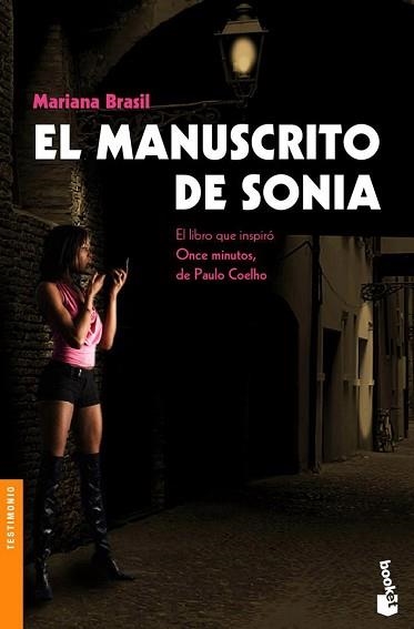 MANUSCRITO DE SONIA, EL (BOOKET 3029) | 9788484531715 | BRASIL, MARIANA | Llibreria Aqualata | Comprar llibres en català i castellà online | Comprar llibres Igualada