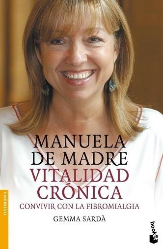 MANUELA DE MADRE. VITALIDAD CRONICA (BOOKET 4067) | 9788408071181 | SARDA, GEMMA | Llibreria Aqualata | Comprar llibres en català i castellà online | Comprar llibres Igualada