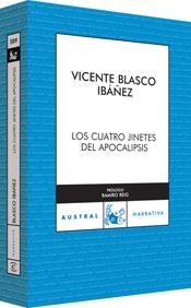 CUATRO JINETES DEL APOCALIPSIS, LOS (AUSTRAL NARRATIVA 589) | 9788467023992 | BLASCO IBAÑEZ, VICENTE | Llibreria Aqualata | Comprar llibres en català i castellà online | Comprar llibres Igualada