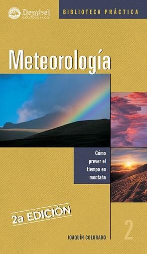 METEOROLOGIA | 9788498290684 | COLORADO, JOAQUIN | Llibreria Aqualata | Comprar llibres en català i castellà online | Comprar llibres Igualada