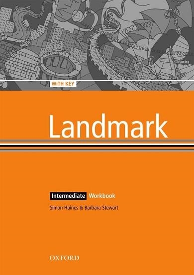 LANDMARK INTERMEDIATE WORKBOOK, WITH KEY | 9780194330824 | HAINES, SIMON | Llibreria Aqualata | Comprar llibres en català i castellà online | Comprar llibres Igualada