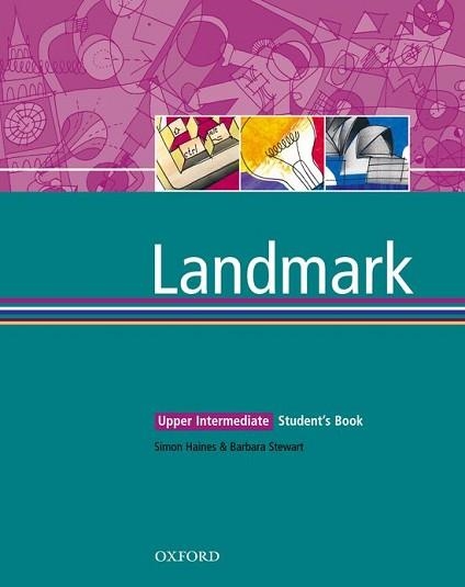 LANDMARK UPPER INTERMEDIATE STUDENT'S BOOK | 9780194330855 | HAINES, SIMON | Llibreria Aqualata | Comprar llibres en català i castellà online | Comprar llibres Igualada