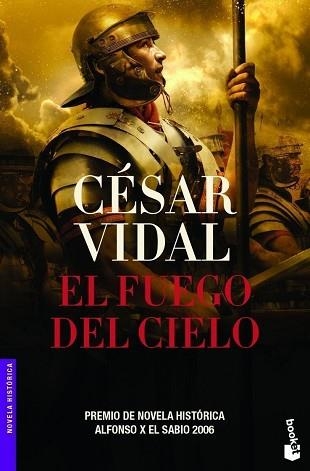 FUEGO DEL CIELO, EL (BOOKET) | 9788427032781 | VIDAL, CESAR | Llibreria Aqualata | Comprar llibres en català i castellà online | Comprar llibres Igualada