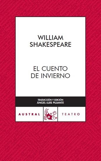 CUENTO DE INVIERNO, EL (AUSTRAL 458) | 9788467023428 | SHAKESPEARE, WILLIAM | Llibreria Aqualata | Comprar llibres en català i castellà online | Comprar llibres Igualada