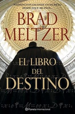 LIBRO DEL DESTINO, EL | 9788408071464 | MELTZER, BRAD | Llibreria Aqualata | Comprar llibres en català i castellà online | Comprar llibres Igualada