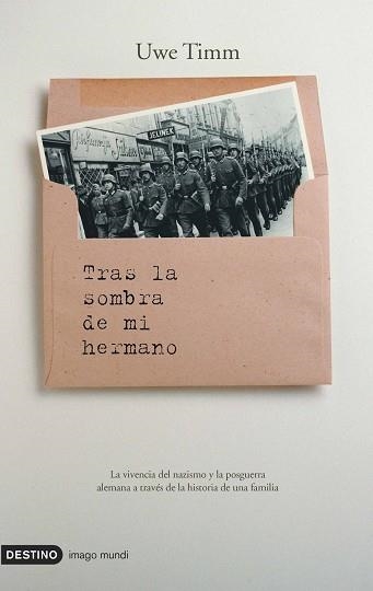 TRAS LA SOMBRA DE MI HERMANO (IMAGO MUNDI 112) | 9788423339167 | TIMM, UWE | Llibreria Aqualata | Comprar llibres en català i castellà online | Comprar llibres Igualada