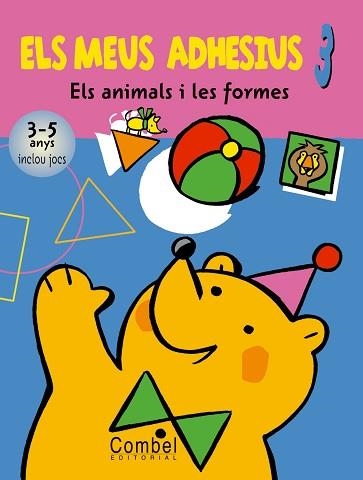 ANIMALS I LES FORMES, ELS (ELS MEUS ADHESIUS 3) | 9788498251937 | Llibreria Aqualata | Comprar llibres en català i castellà online | Comprar llibres Igualada