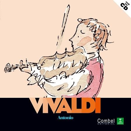 VIVALDI (LLIBRE + CD) | 9788498251630 | Llibreria Aqualata | Comprar llibres en català i castellà online | Comprar llibres Igualada