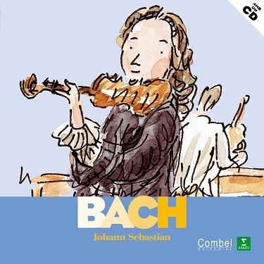 BACH (LLIBRE + CD) | 9788498251647 | Llibreria Aqualata | Comprar llibres en català i castellà online | Comprar llibres Igualada