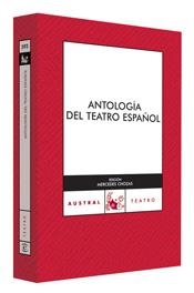 ANTOLOGIA DEL TEATRO ESPAÑOL | 9788467024005 | CHOZAS, MERCEDES | Llibreria Aqualata | Comprar llibres en català i castellà online | Comprar llibres Igualada