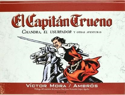 CHANDRA, EL USURPADOR Y OTRAS AVENTURAS (CAPITAN TRUENO) | 9788466633321 | MORA, VICTOR / AMBROS | Llibreria Aqualata | Comprar llibres en català i castellà online | Comprar llibres Igualada