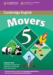 CAMBRIDGE YOUNG LEARNERS ENGLISH TEST 5 MOVERS STUDENT'S BOO | 9780521693288 | Llibreria Aqualata | Comprar llibres en català i castellà online | Comprar llibres Igualada