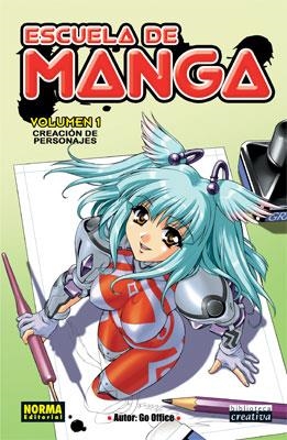 ESCUELA DE MANGA 1 | 9788498142037 | GO OFFICE | Llibreria Aqualata | Comprar llibres en català i castellà online | Comprar llibres Igualada