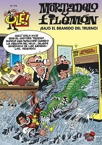 BAJO EL BRAMIDO DEL TRUENO! (OLE N.176 N MORTADELO Y FILEMON | 9788466630320 | Llibreria Aqualata | Comprar llibres en català i castellà online | Comprar llibres Igualada