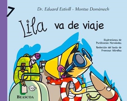 LILA VA DE VIAJE | 9788448824884 | ESTIVILL, EDUARD - DOMENECH, MONTSE | Llibreria Aqualata | Comprar llibres en català i castellà online | Comprar llibres Igualada