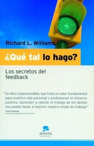 QUE TAL LO HAGO? | 9788493485993 | WILLIAMS, RICHARD L. | Llibreria Aqualata | Comprar llibres en català i castellà online | Comprar llibres Igualada