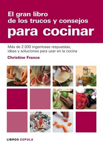 GRAN LIBRO DE LOS TRUCOS Y CONSEJOS PARA COCINAR, EL | 9788448047504 | FRANCE, CHRISTINE | Llibreria Aqualata | Comprar llibres en català i castellà online | Comprar llibres Igualada