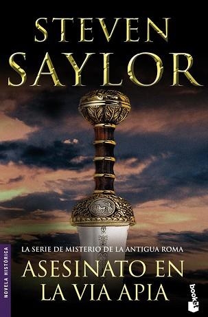 ASESINATO EN LA VIA APIA (BOOKET 6091/5) | 9788408070962 | SAYLOR, STEVEN | Llibreria Aqualata | Comprar llibres en català i castellà online | Comprar llibres Igualada