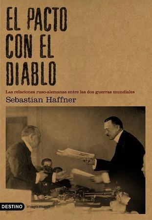 PACTO CON EL DIABLO, EL (IMAGO MUNDI) | 9788423339297 | HAFFNER, SEBASTIAN | Llibreria Aqualata | Comprar llibres en català i castellà online | Comprar llibres Igualada