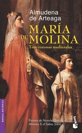 MARIA DE MOLINA (BOOKET 6083) | 9788427032828 | ARTEAGA, ALMUDENA DE | Llibreria Aqualata | Comprar llibres en català i castellà online | Comprar llibres Igualada