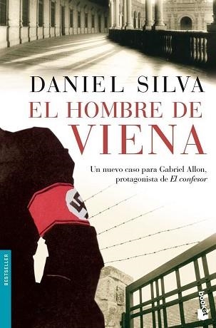 HOMBRE DE VIENA, EL (BOOKET 1048) | 9788408071945 | SILVA, DANIEL | Llibreria Aqualata | Comprar libros en catalán y castellano online | Comprar libros Igualada