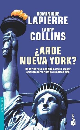 ARDE NUEVA YORK? (BOOKET 1112) | 9788408071662 | LAPIERRE, DOMINIQUE / COLLINS, LARRY | Llibreria Aqualata | Comprar llibres en català i castellà online | Comprar llibres Igualada