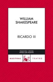 RICARDO III (AUSTRAL TEATRO 601) | 9788467024852 | SHAKESPEARE, WILLIAM | Llibreria Aqualata | Comprar llibres en català i castellà online | Comprar llibres Igualada