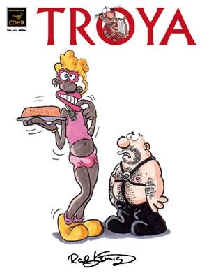 TROYA (RALF KONING) | 9788478337651 | KONING, RALF | Llibreria Aqualata | Comprar llibres en català i castellà online | Comprar llibres Igualada