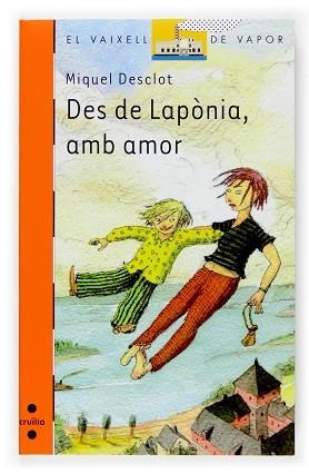 DES DE LAPONIA, AMB AMOR (VVT 154) | 9788466117364 | DESCLOT, MIQUEL | Llibreria Aqualata | Comprar llibres en català i castellà online | Comprar llibres Igualada