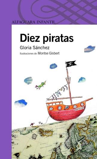 DIEZ PIRATAS (SERIE LILA) | 9788420469812 | SANCHEZ, GLORIA | Llibreria Aqualata | Comprar llibres en català i castellà online | Comprar llibres Igualada