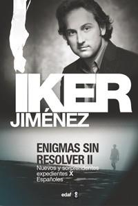 ENIGMAS SIN RESOLVER II | 9788441407268 | JIMENEZ, IKER | Llibreria Aqualata | Comprar llibres en català i castellà online | Comprar llibres Igualada