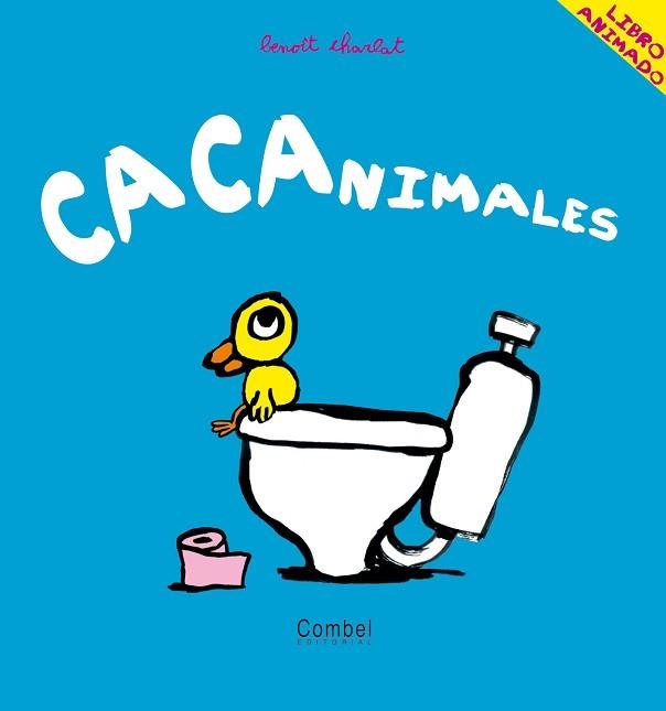 CACANIMALS | 9788498252019 | CHARLOT, BENOIT | Llibreria Aqualata | Comprar llibres en català i castellà online | Comprar llibres Igualada