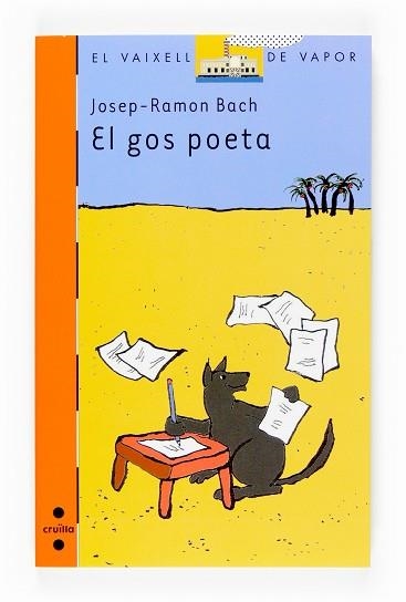 GOS POETA, EL (VVT.156) | 9788466117548 | BACH, JOSEP RAMON | Llibreria Aqualata | Comprar llibres en català i castellà online | Comprar llibres Igualada