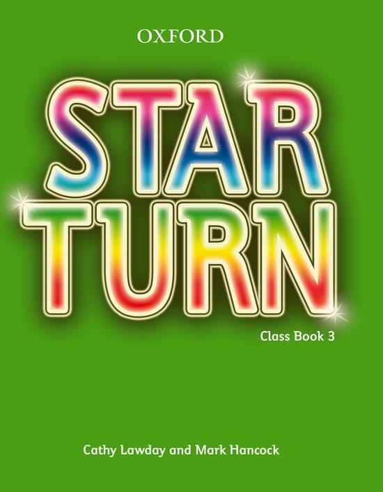 STAR TURN 3 CLASS BOOK | 9780194476164 | Llibreria Aqualata | Comprar llibres en català i castellà online | Comprar llibres Igualada