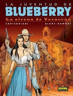 JUVENTUD DE BLUEBERRY 47, LA. LA SIRENA DE VERACRUZ | 9788498470420 | CORTEGGIANI / BLANC / DUMONT | Llibreria Aqualata | Comprar llibres en català i castellà online | Comprar llibres Igualada