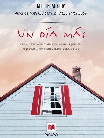 UN DIA MAS | 9788496748125 | ALBOM, MITCH | Llibreria Aqualata | Comprar libros en catalán y castellano online | Comprar libros Igualada