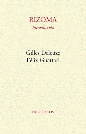 RIZOMA | 9788485081028 | DELEUZE, GILLES  GUATTARI, FELIX | Llibreria Aqualata | Comprar llibres en català i castellà online | Comprar llibres Igualada