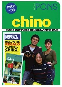 CHINO (CURSO PONS) LIBRO +2 CD | 9788484434283 | Llibreria Aqualata | Comprar llibres en català i castellà online | Comprar llibres Igualada