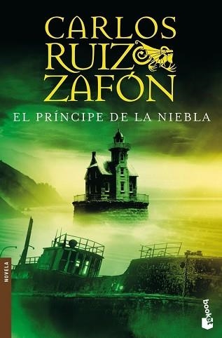 PRINCIPE DE LA NIEBLA, EL (BOOKET 5019/2) | 9788408072805 | ZAFON, CARLOS RUIZ | Llibreria Aqualata | Comprar llibres en català i castellà online | Comprar llibres Igualada