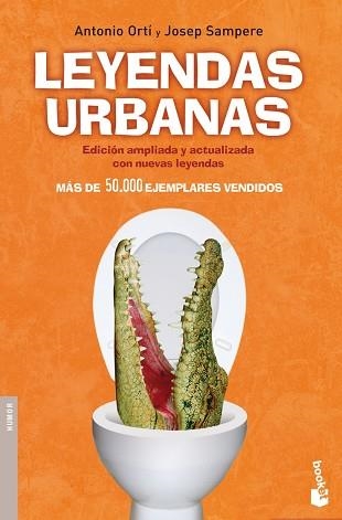 LEYENDAS URBANAS (BOOKET 9006) | 9788427033481 | ORTI, ANTONIO / SAMPERE, JOSEP | Llibreria Aqualata | Comprar llibres en català i castellà online | Comprar llibres Igualada