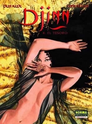 DJINN 4. EL TESORO | 9788498141344 | DUFAUX, JEAN (1949- ) | Llibreria Aqualata | Comprar llibres en català i castellà online | Comprar llibres Igualada