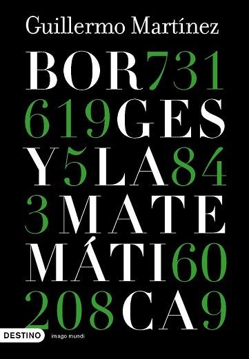 BORGES Y LA MATEMATICA (IMAGO MUNDI 117) | 9788423339440 | MARTINEZ, GUILLERMO | Llibreria Aqualata | Comprar libros en catalán y castellano online | Comprar libros Igualada