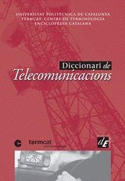 DICCIONARI DE TELECOMUNICACIONS | 9788441214590 | Llibreria Aqualata | Comprar llibres en català i castellà online | Comprar llibres Igualada