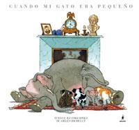 CUANDO MI GATO ERA PEQUEÑO | 9788478719426 | BACHELET, GILLES | Llibreria Aqualata | Comprar llibres en català i castellà online | Comprar llibres Igualada