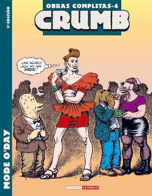 MODE O'DAY (OBRAS COMPLETAS CRUMB 4) | 9788478332427 | CRUMB | Llibreria Aqualata | Comprar llibres en català i castellà online | Comprar llibres Igualada