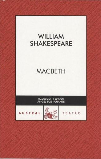 MACBETH (AUSTRAL 370) | 9788467025675 | SHAKESPEARE, WILLIAM | Llibreria Aqualata | Comprar llibres en català i castellà online | Comprar llibres Igualada