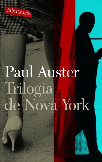 TRILOGIA DE NOVA YORK (LABUTXACA) | 9788496863170 | AUSTER, PAUL | Llibreria Aqualata | Comprar llibres en català i castellà online | Comprar llibres Igualada