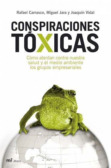 CONSPIRACIONES TOXICAS | 9788427033634 | VIDAL, JOAQUÍN / CARRASCO Y MIGUEL, RAFAEL | Llibreria Aqualata | Comprar libros en catalán y castellano online | Comprar libros Igualada