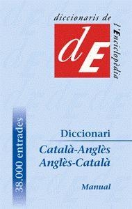 DICCIONARI MANUAL CATALÀ-ANGLÈS / ANGLÈS-CATALÀ | 9788441215160 | AAVV | Llibreria Aqualata | Comprar llibres en català i castellà online | Comprar llibres Igualada